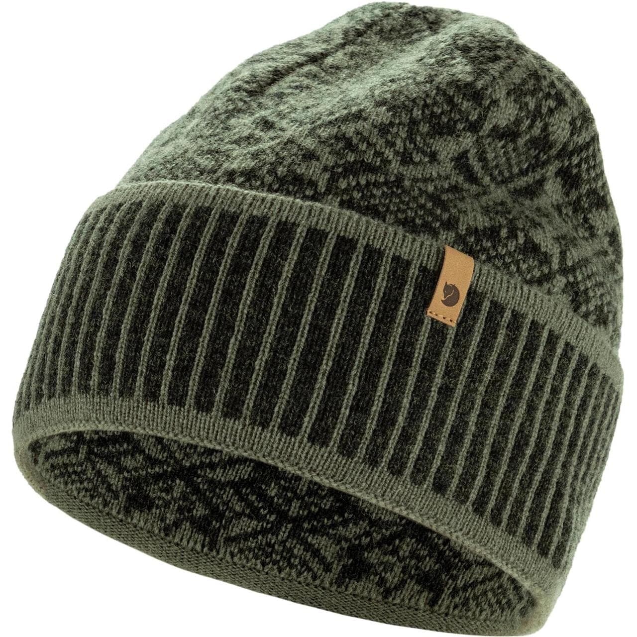 Fjällräven Snow Beanie (Grøn (DEEP FOREST/662) One size)