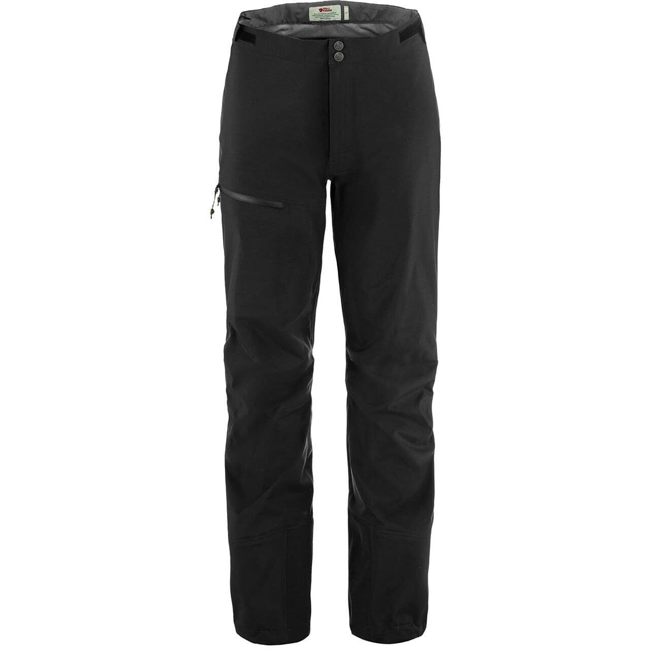 Fjällräven Womens Keb GTX Trousers (Sort (BLACK/550) Large)
