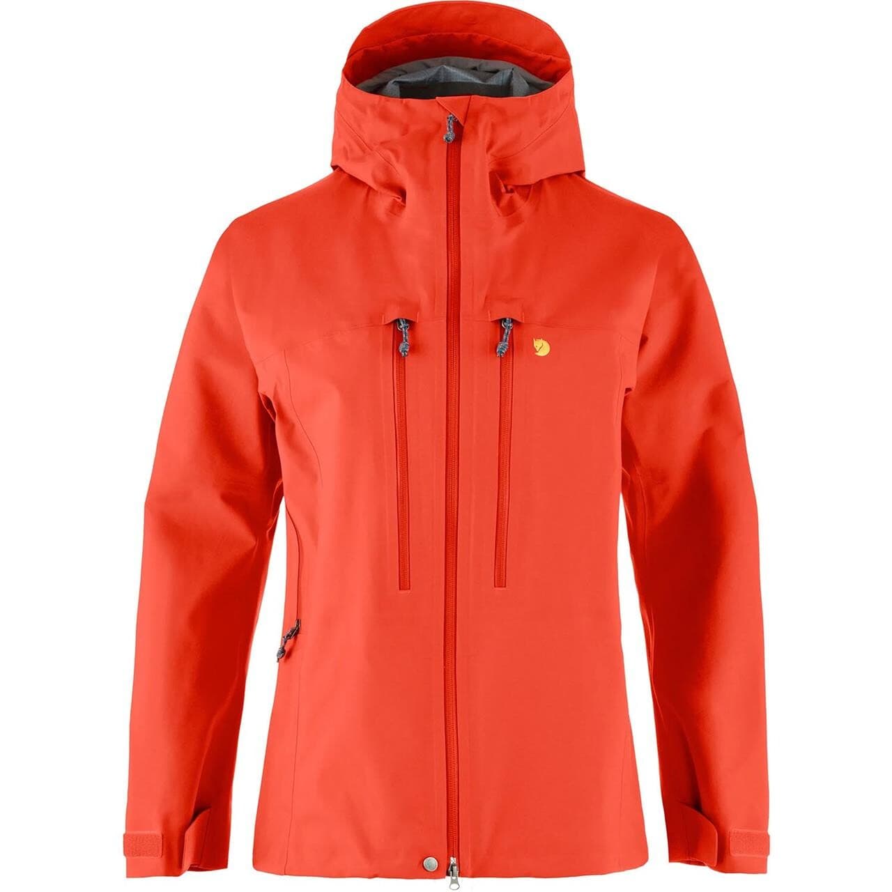 Fjällräven Womens Bergtagen GTX Pro Jacket (Orange (FLAME ORANGE/214) Small)
