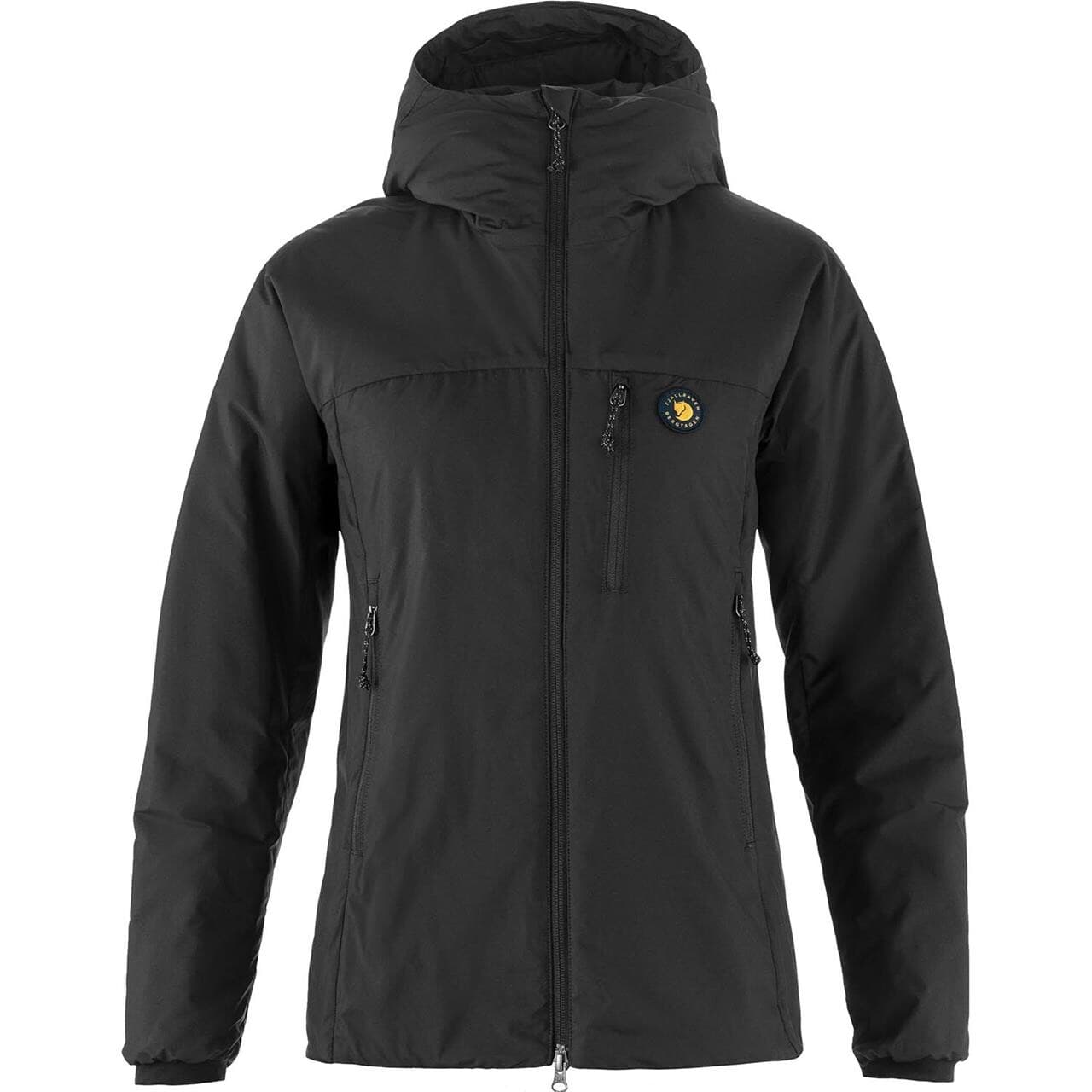 Fjällräven Womens Bergtagen 60 Insulation Jacket (Grøn (BLACK-DEEP FOREST/550-662) X-small)