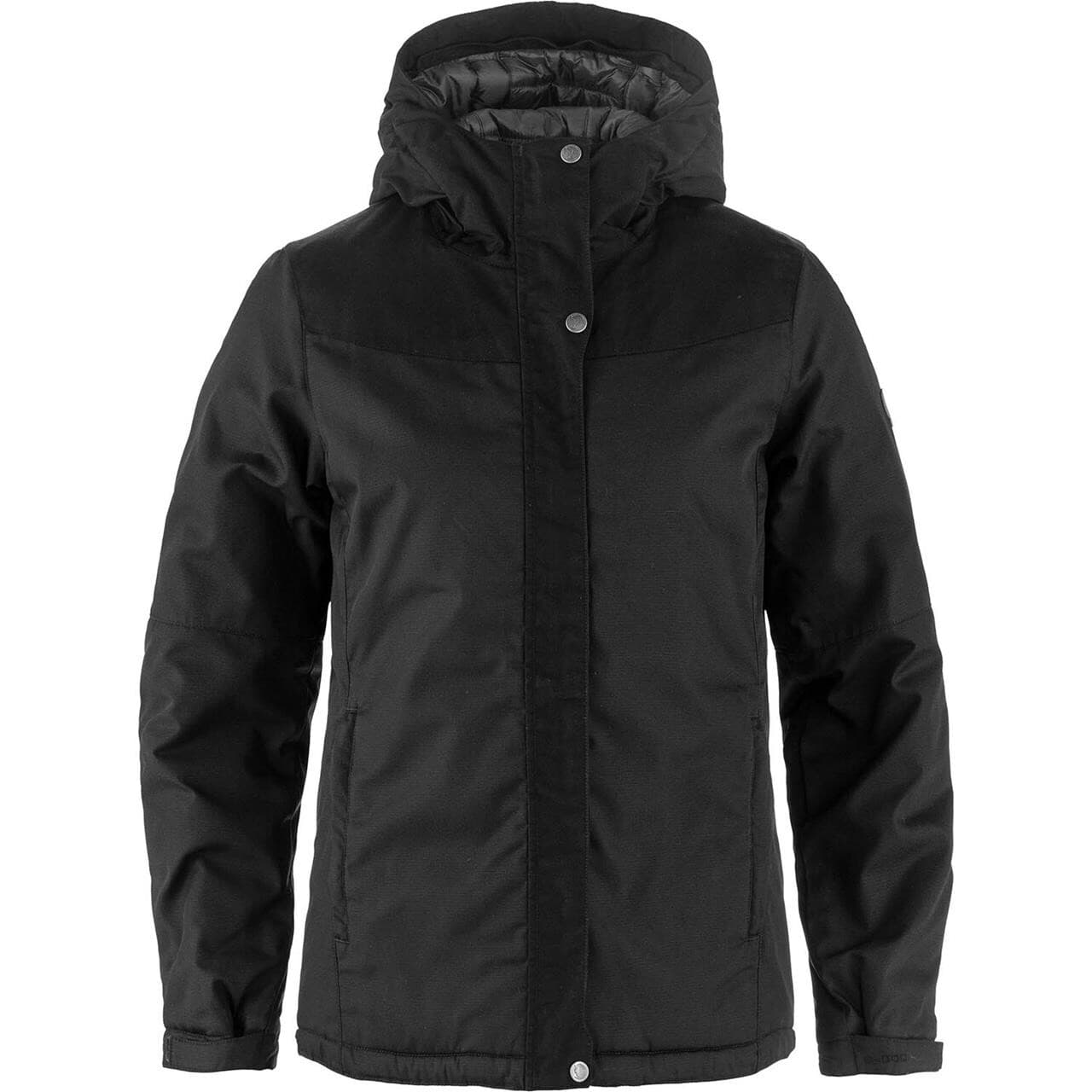 Fjällräven Womens Stina Padded Jacket (Sort (BLACK/550) X-small)