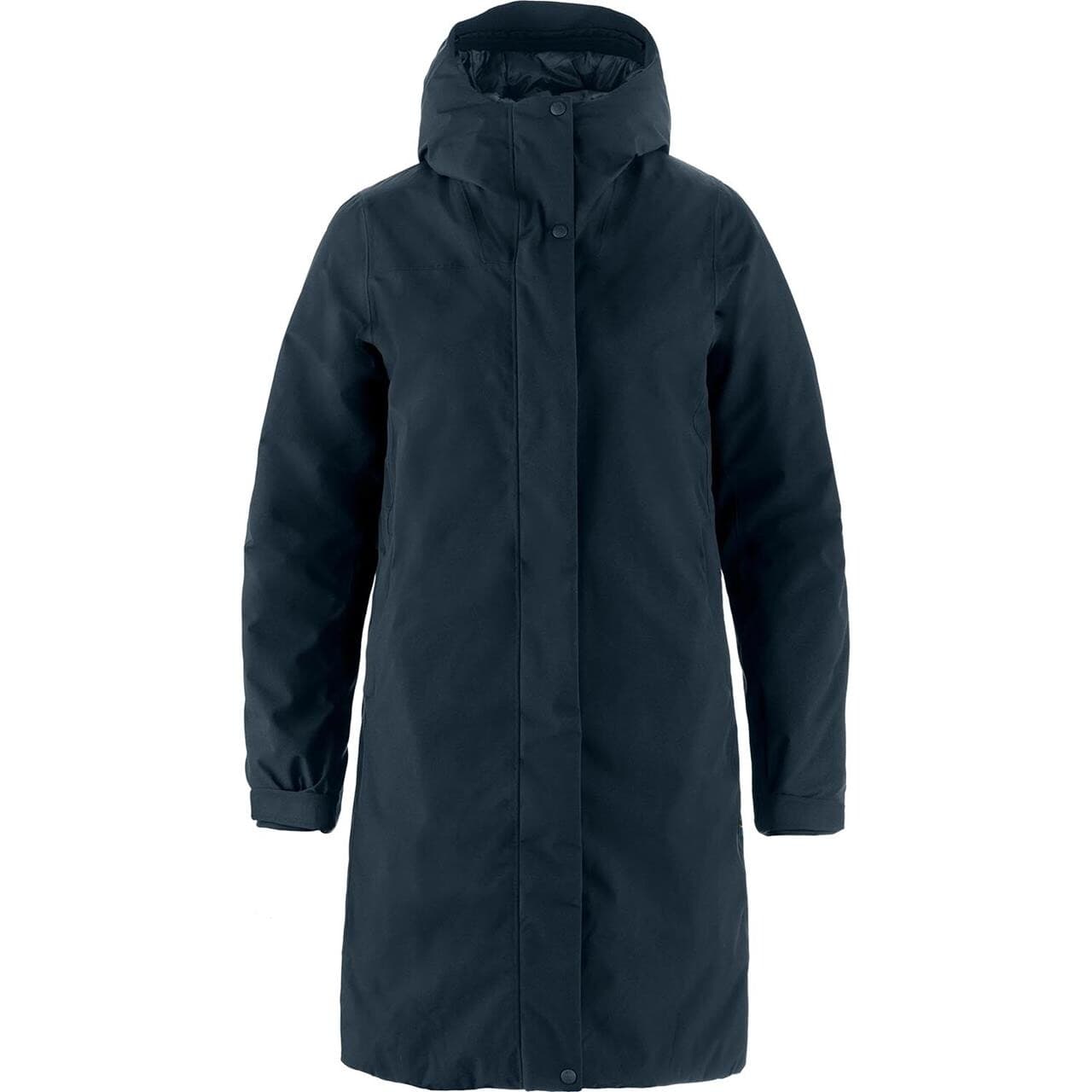 Fjällräven Womens Hc Hydratic Padded Parka (Blå (DARK NAVY/555) XX-small)