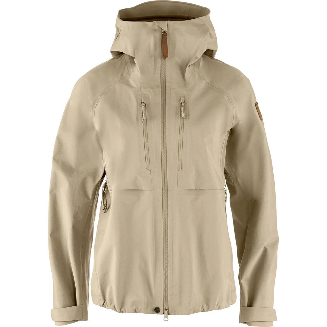 Fjällräven Womens Keb GTX Jacket (Beige (FOSSIL/118) Large)
