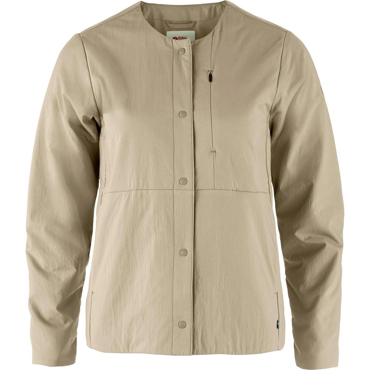 Fjällräven Womens Hc Insulated Jacket (Beige (FOSSIL/118) Medium)