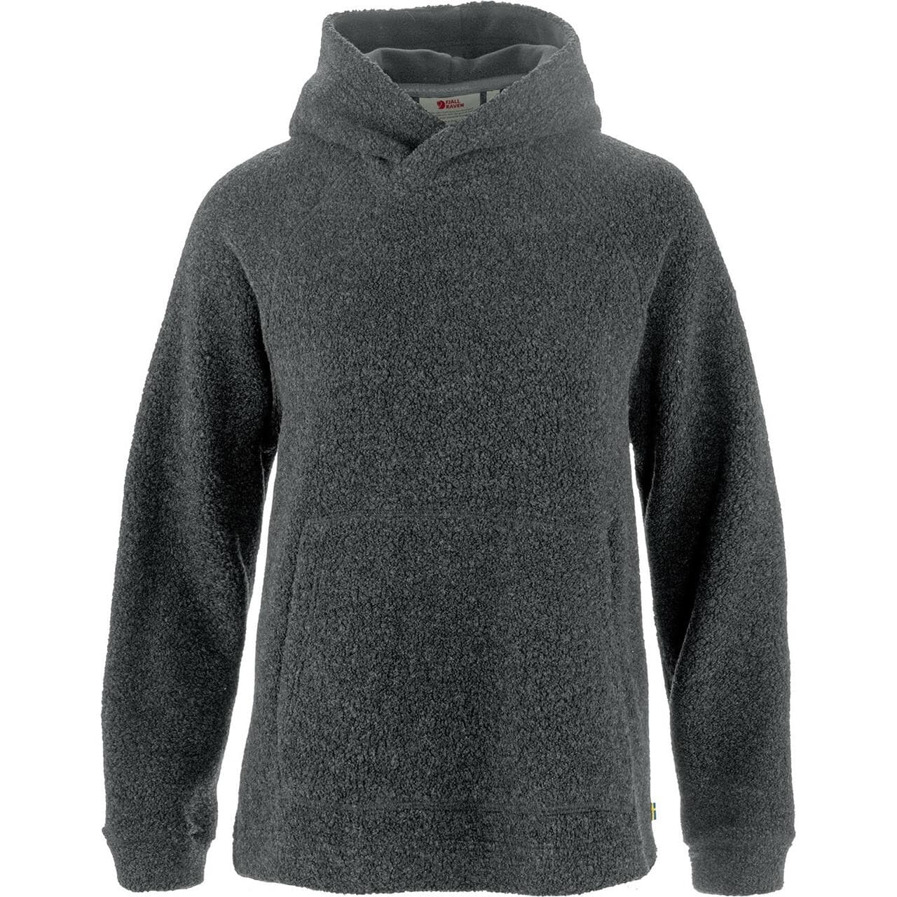 Fjällräven Womens Kaitum Hoodie (Grå (DARK GREY/030) X-small)