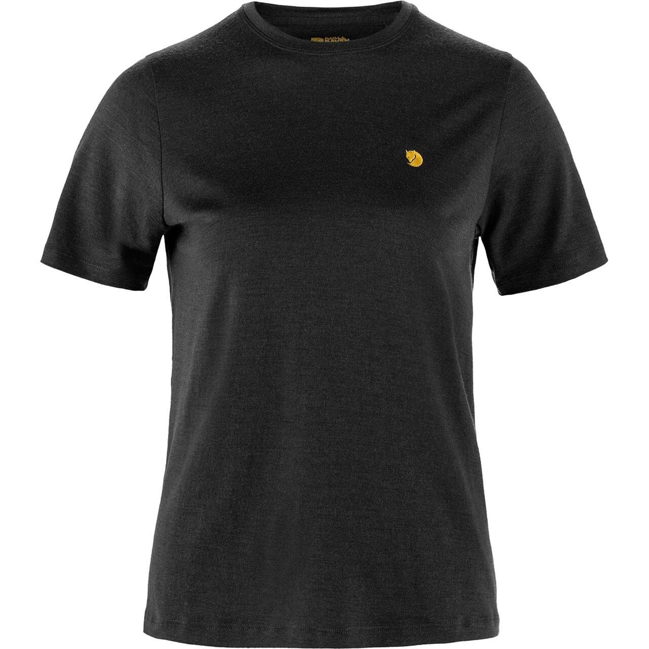 Fjällräven Womens Bergtagen Merino 190 S/S (Sort (BLACK/550) Small)