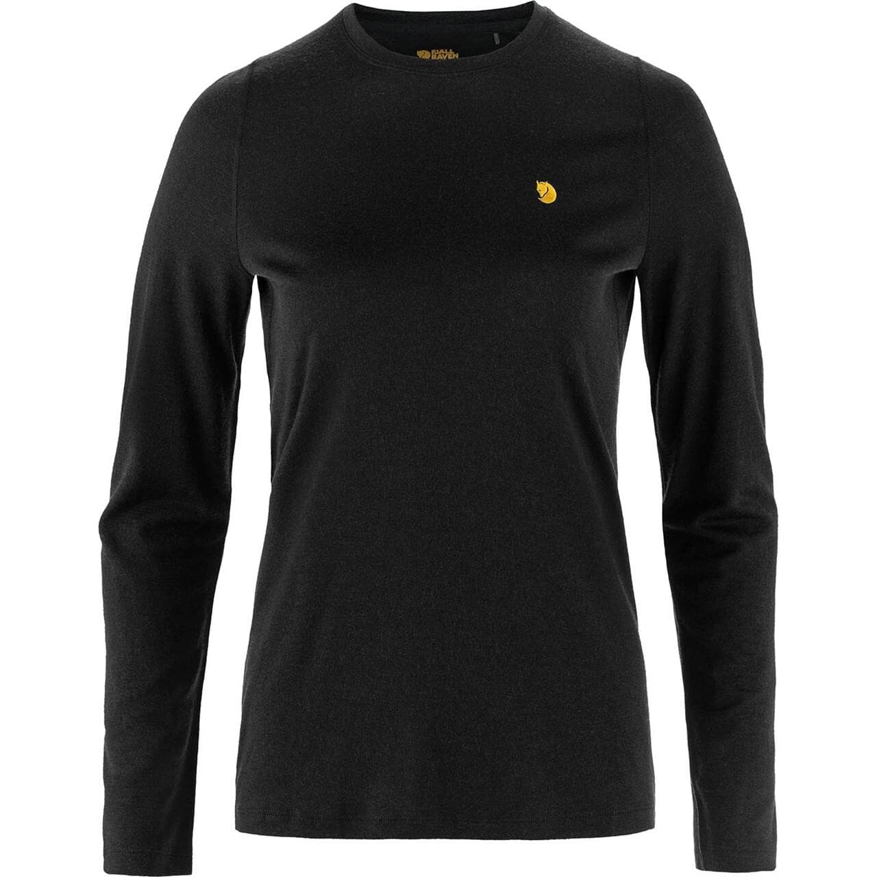 Fjällräven Womens Bergtagen Merino 190 L/S (Sort (BLACK/550) Medium)