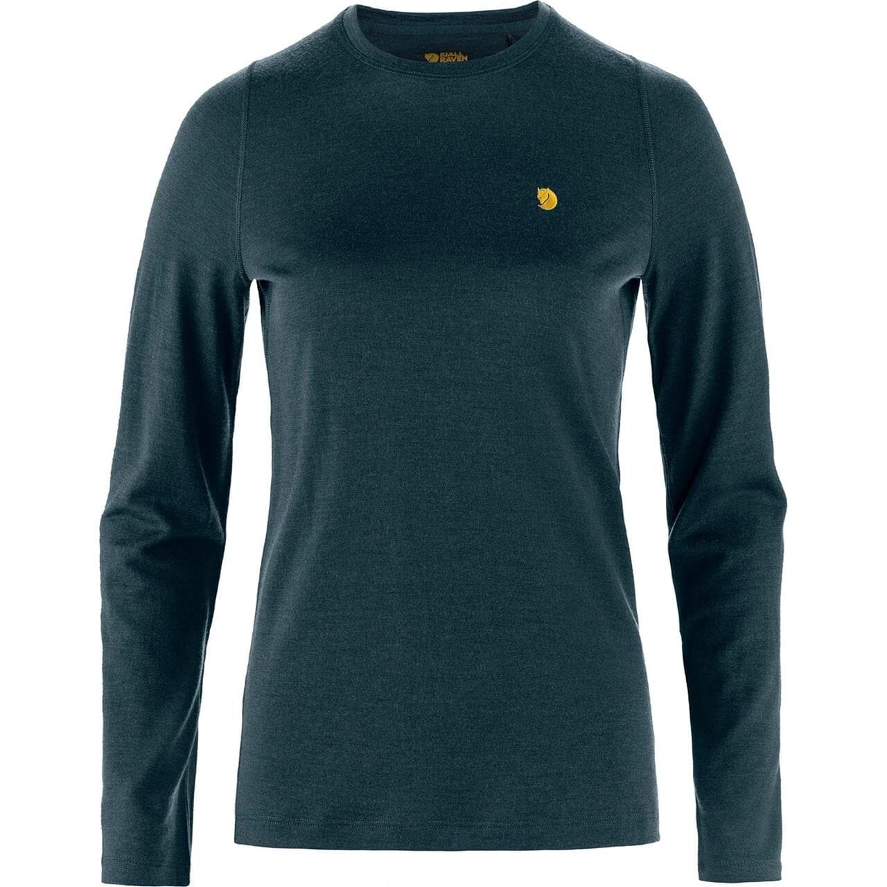 Fjällräven Womens Bergtagen Merino 190 L/S (Blå (MOUNTAIN BLUE/570) Large)