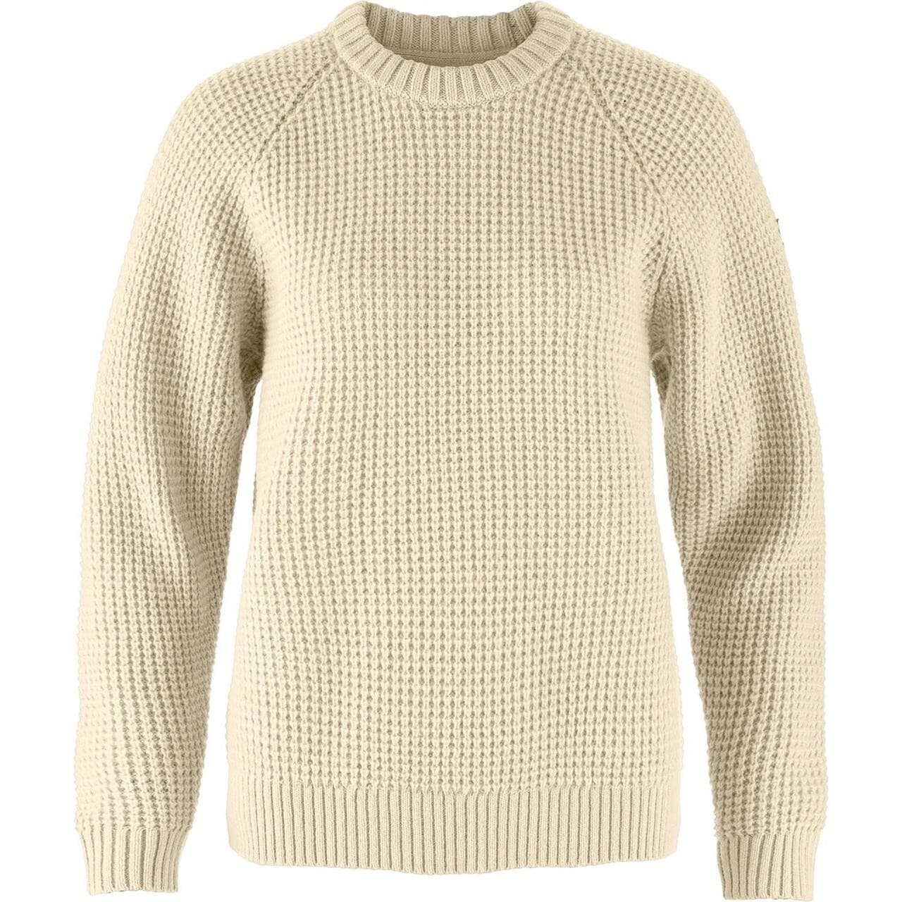 Fjällräven Womens Övik Waffle Knit (Beige (LIGHT BEIGE/191) Large)