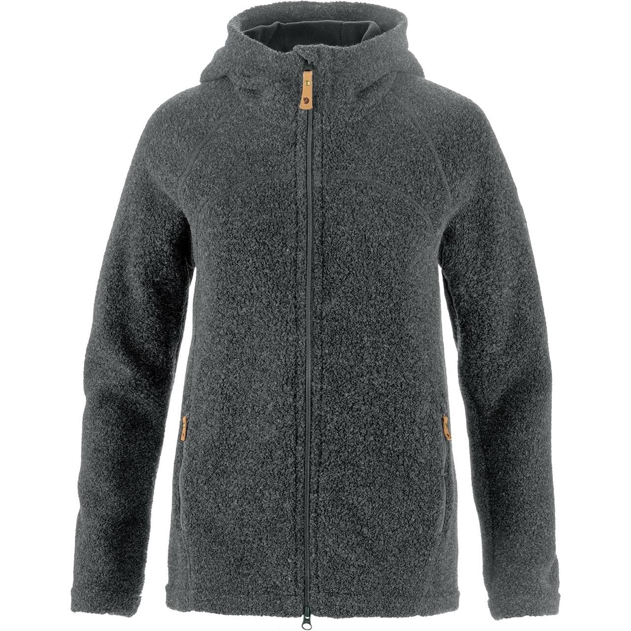 Fjällräven Womens Kaitum Fleece (Grå (DARK GREY/030) XX-small)