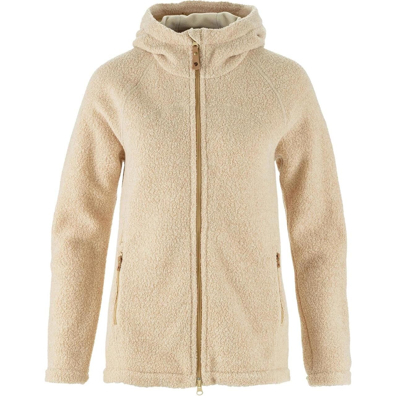 Fjällräven Womens Kaitum Fleece (Beige (DUNE BEIGE/196) Medium)