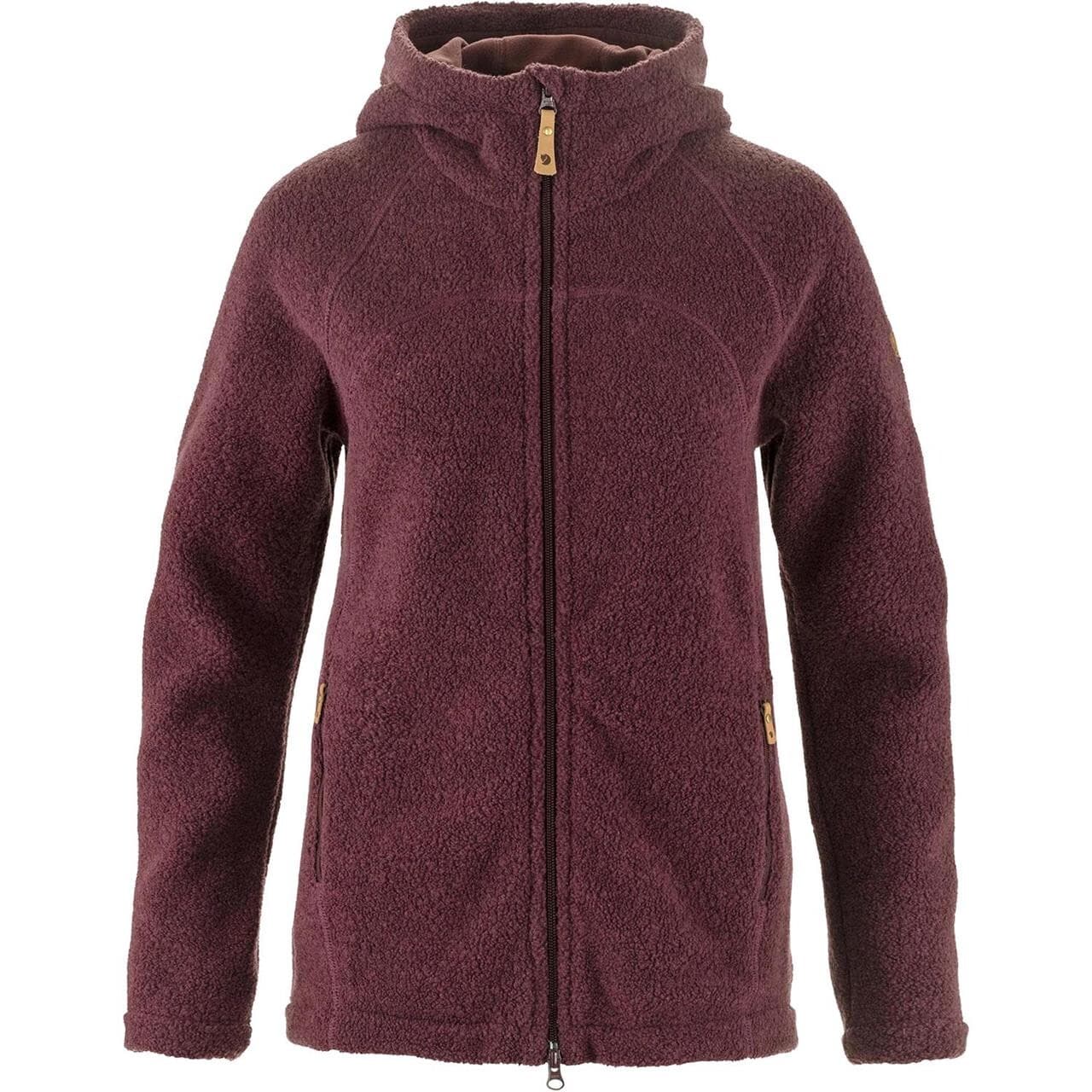 Fjällräven Womens Kaitum Fleece (Rød (PORT/357) Large)