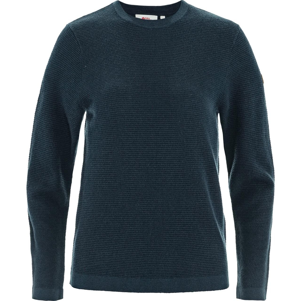 Fjällräven Womens Övik Lite Knit Sweater (Blå (DARK NAVY/555) Medium)