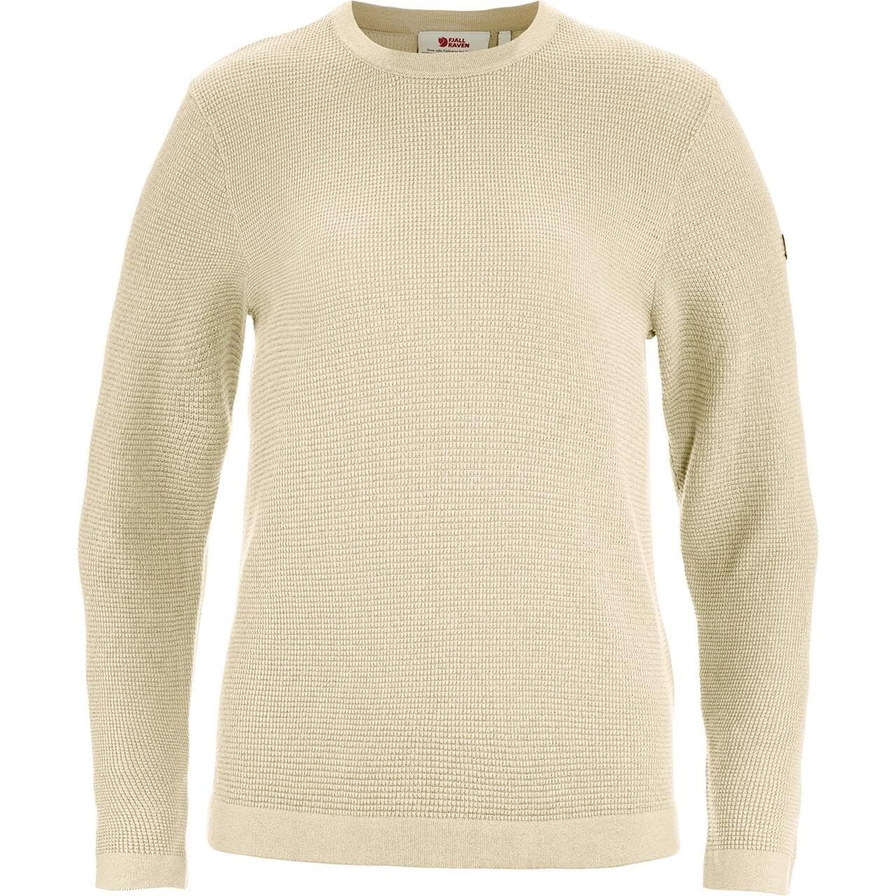 Fjällräven Womens Övik Lite Knit Sweater (Beige (LIGHT BEIGE/191) Large)