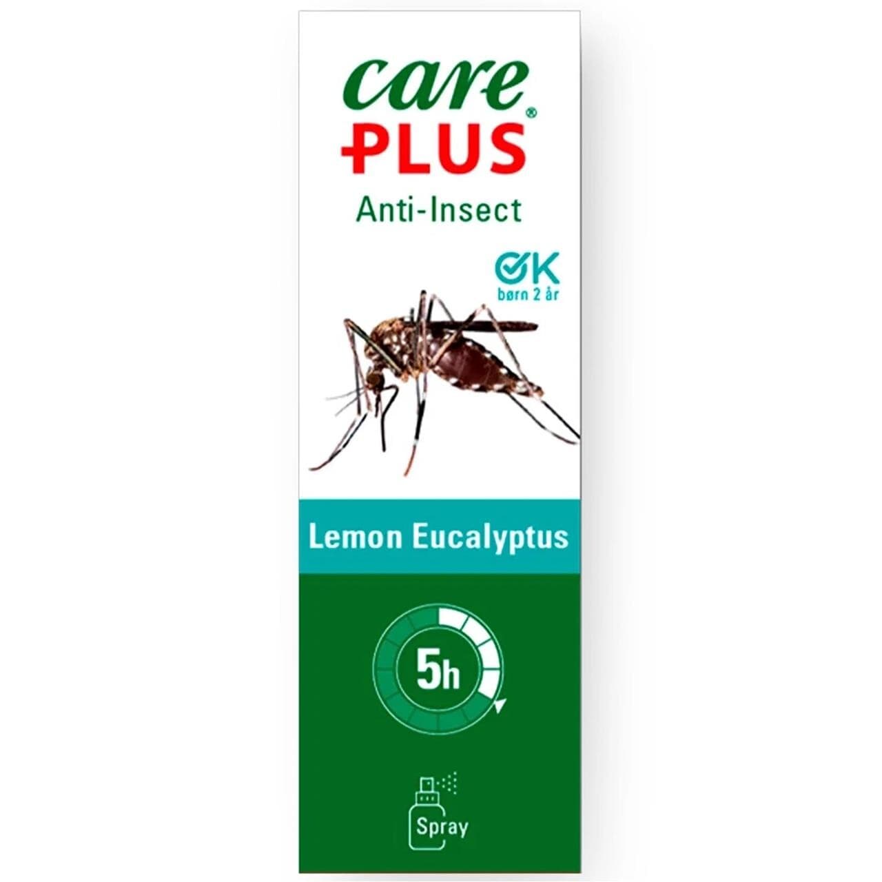 Care Plus Anti-insect - Lemon Eucalyptus, 60ml (60ML)
