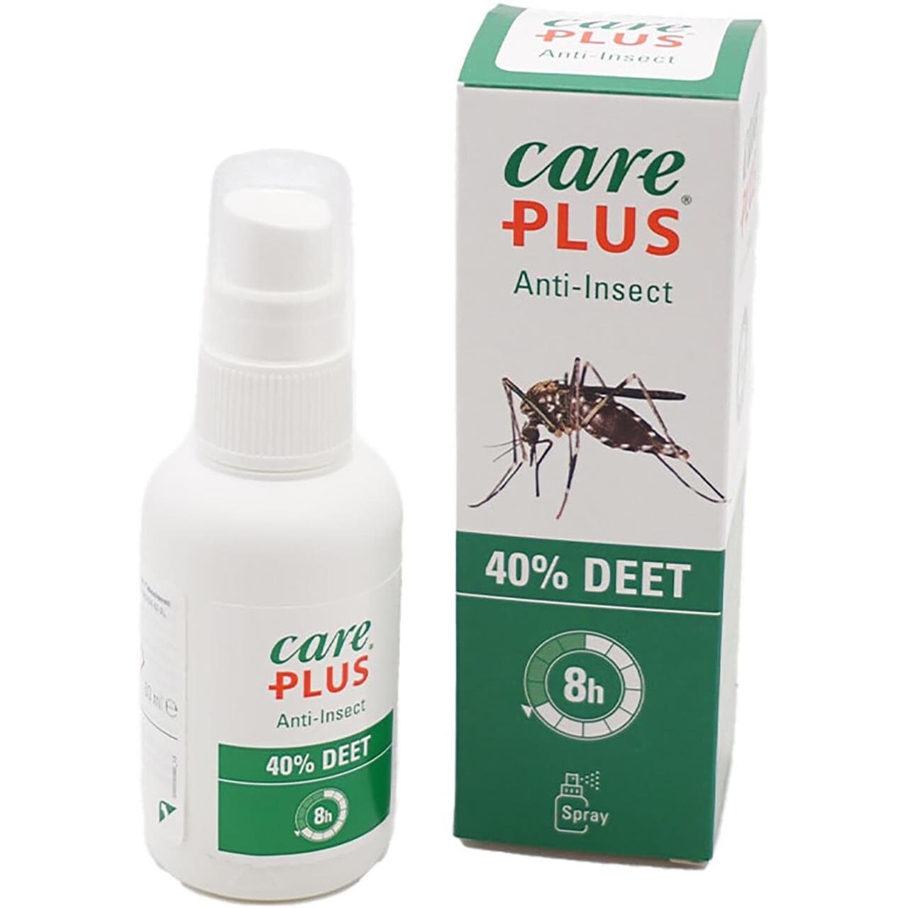 Care Plus Anti-insect - Deet Spray 40%, 60ml (60ML)