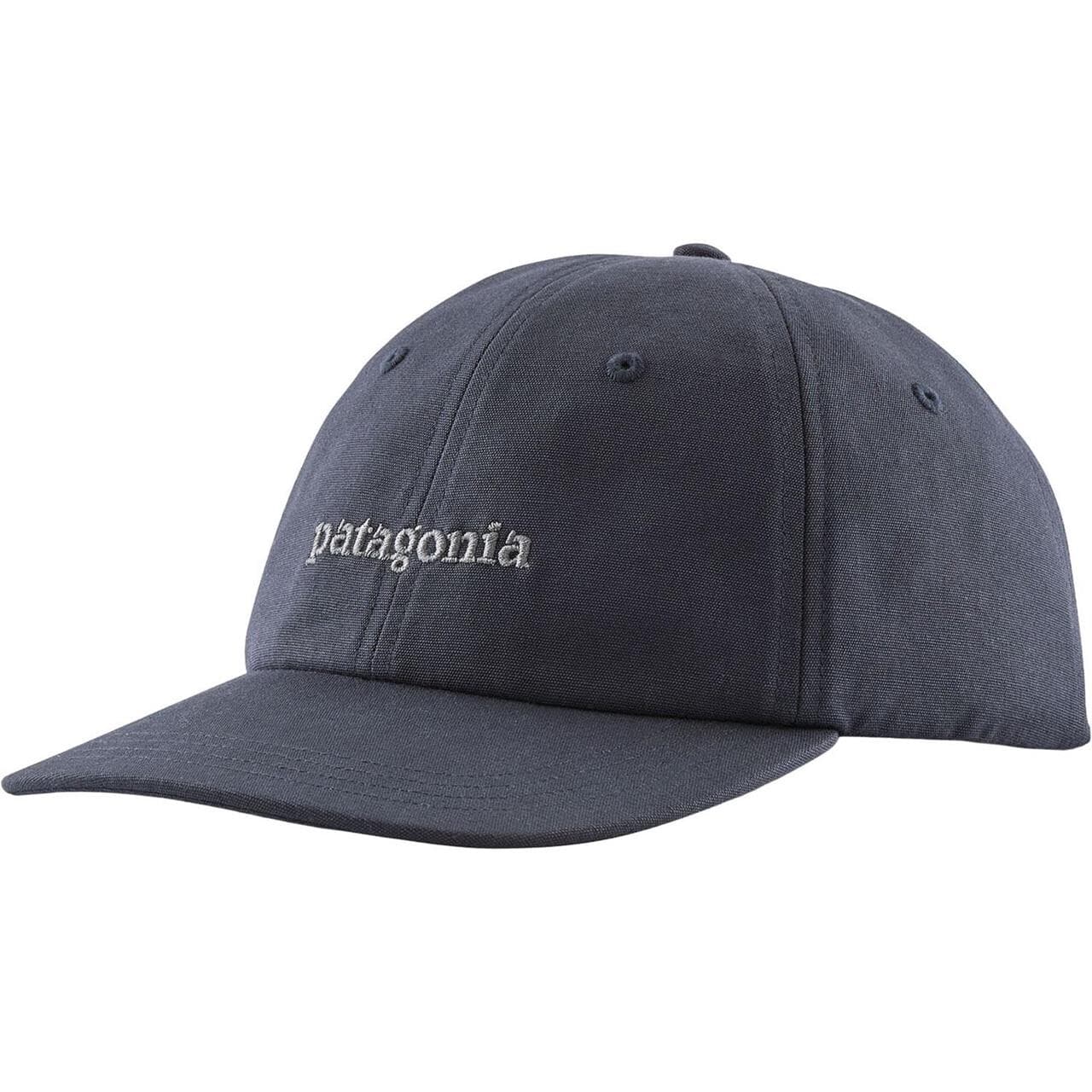 Patagonia Fitz Roy Icon Trad Cap (Blå (TEXT LOGO:SMOLDER BLUE) One size)