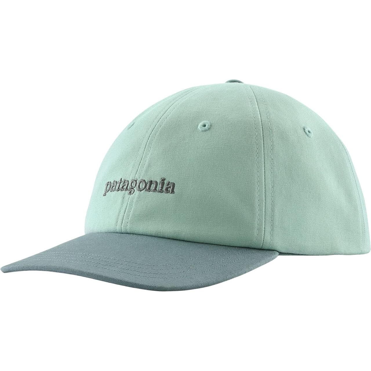 Patagonia Fitz Roy Icon Trad Cap (Blå (TEXT LOGO:THIN ICE) One size)