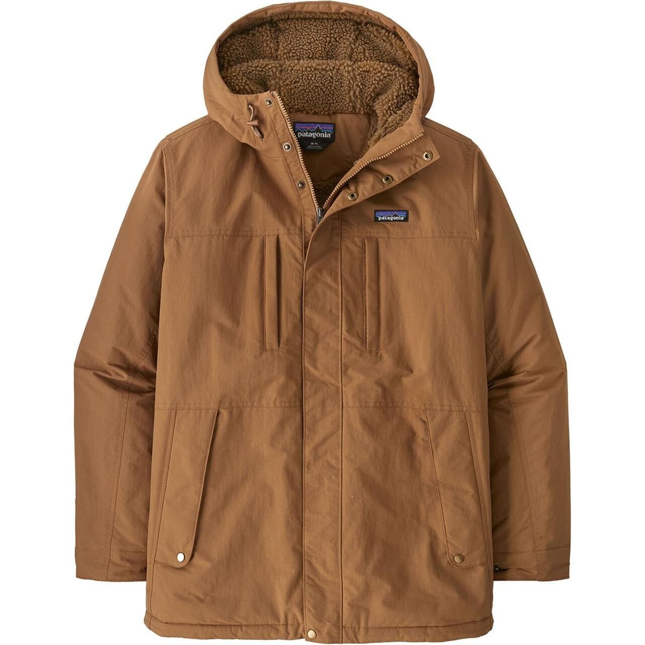 Patagonia Mens Isthmus Parka (Brun (DEER BROWN) Small)
