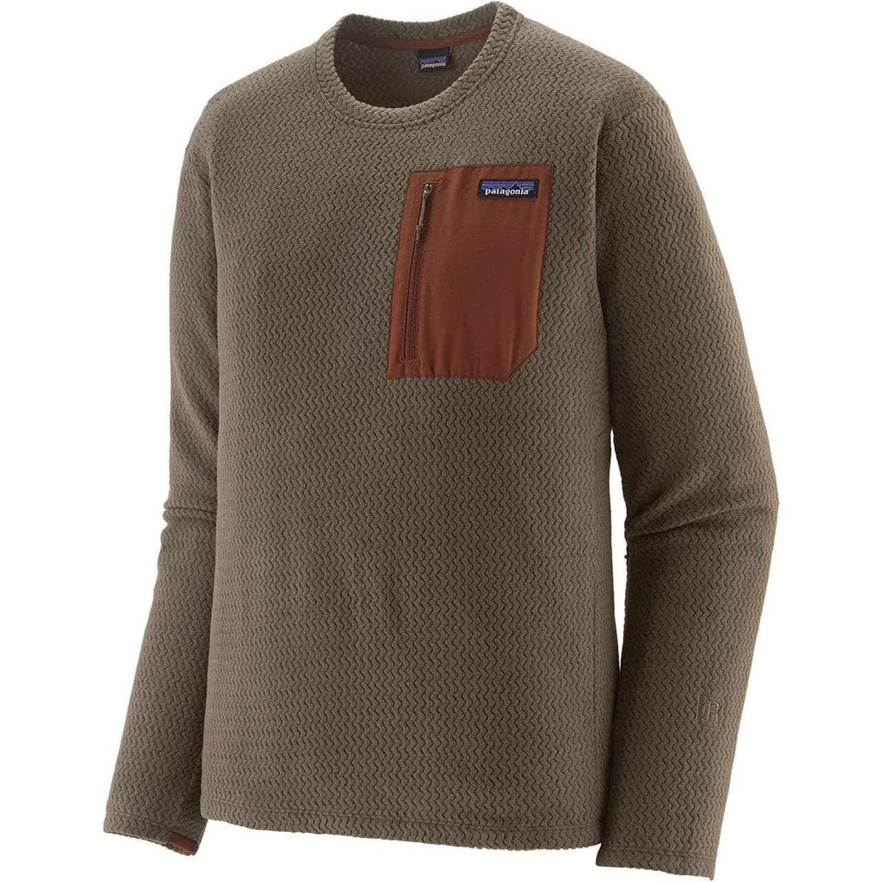 Patagonia Mens R1 Air Crew (Sort (BLACK) Medium)