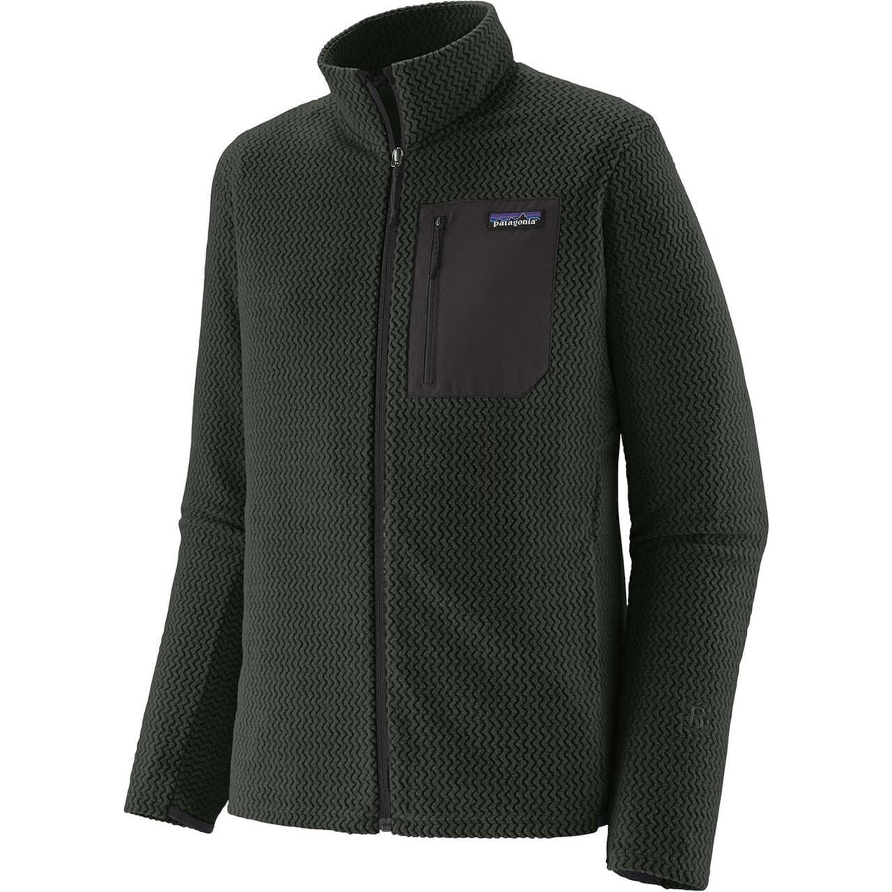 Patagonia Mens R1 Air Jacket (Grøn (OLD GROWTH GREEN) Small)