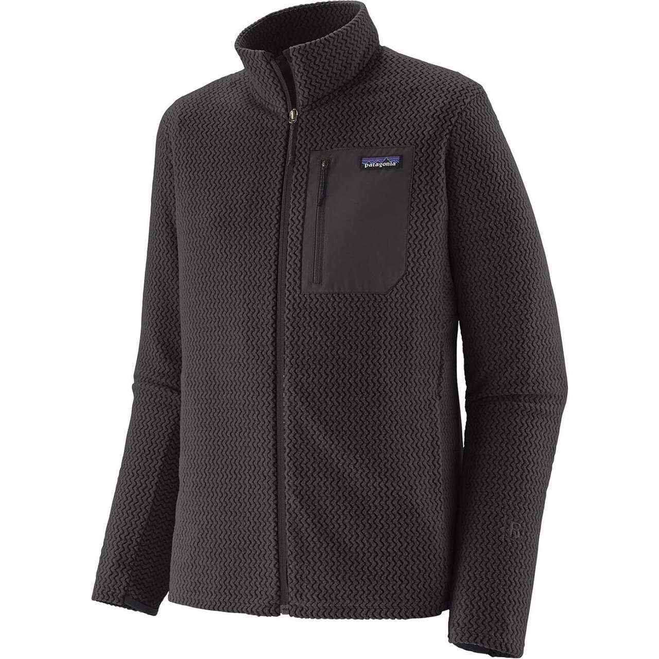 Patagonia Mens R1 Air Jacket (Sort (BLACK) X-large)