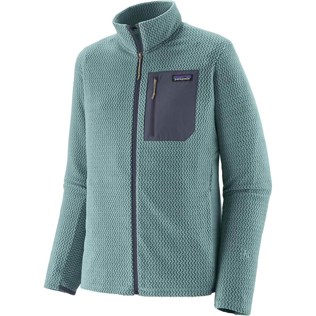 Patagonia Mens R1 Air Jacket (Blå (BLUE SAGE) X-large)