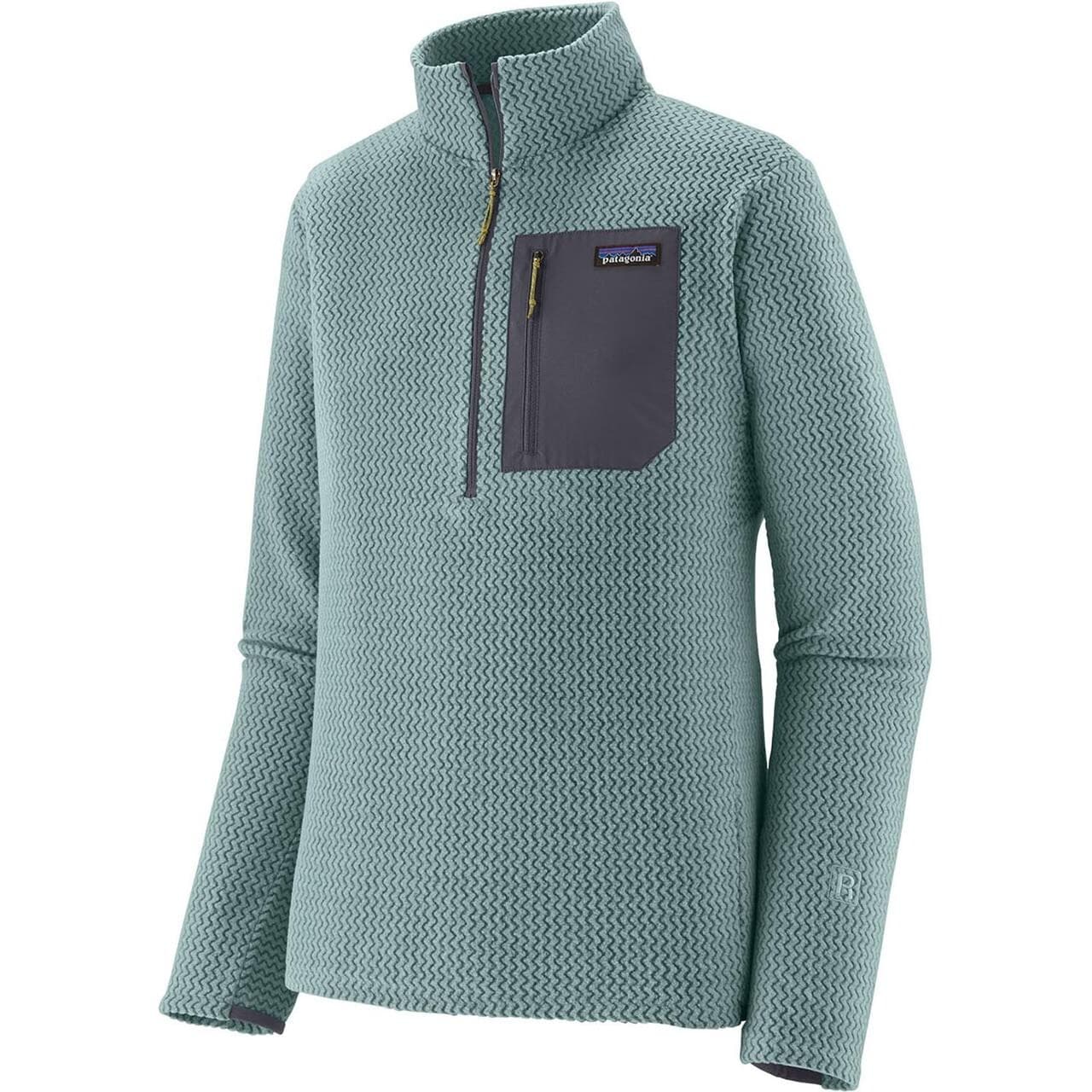 Patagonia Mens R1 Air Zip Neck (Blå (BLUE SAGE) X-large)