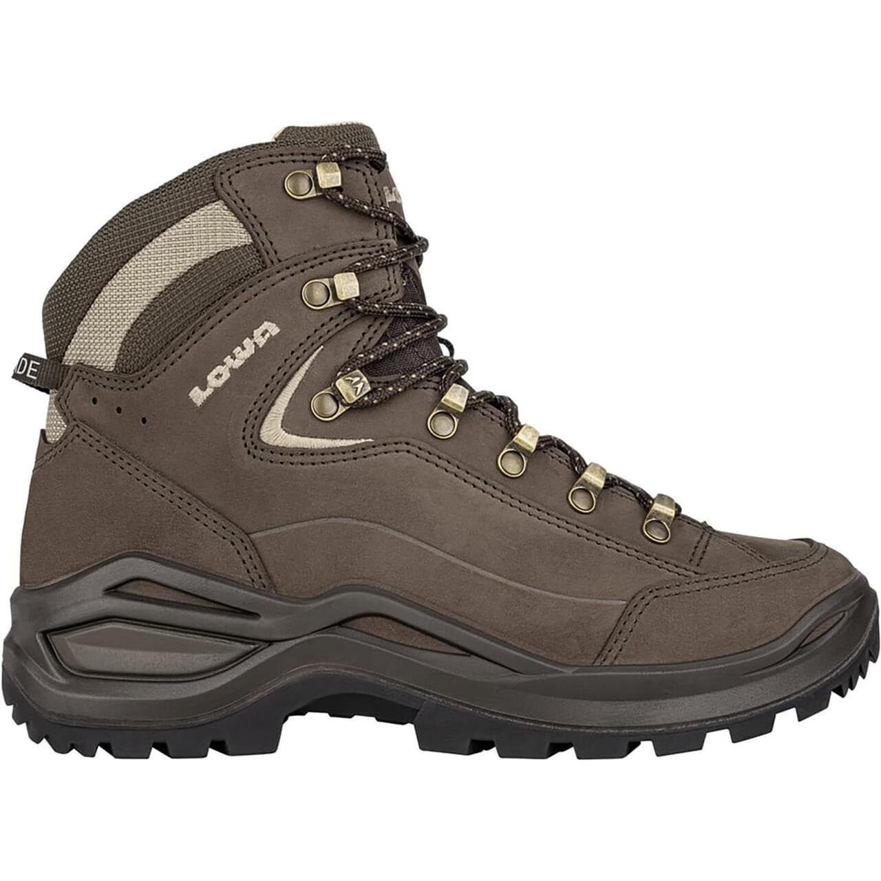 Lowa Womens Renegade EVO LL Mid (Brun (ESPRESSO/ANTHRACITE) 43,5)