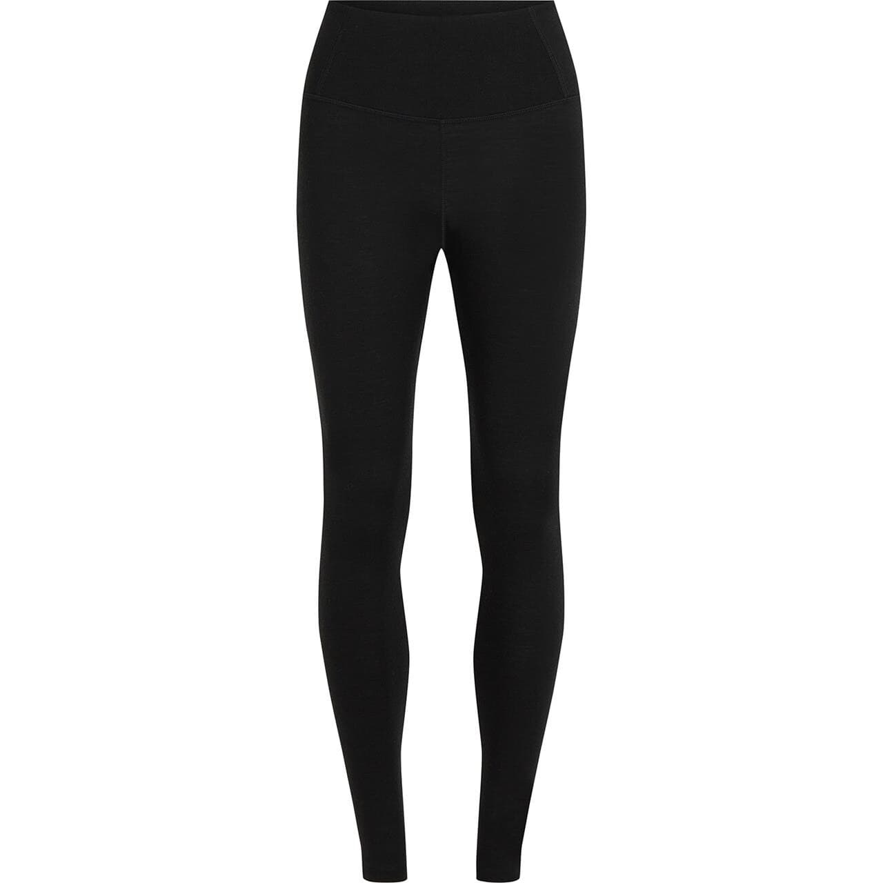 Icebreaker Womens Merino 200 Oasis High Rise Leggings (Sort (BLACK) X-small)