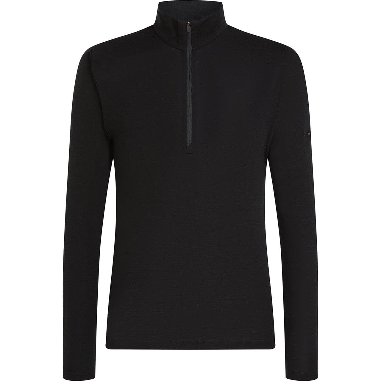 Icebreaker Mens Merino 175 Everyday L/S Half Zip (Sort (BLACK) Large)
