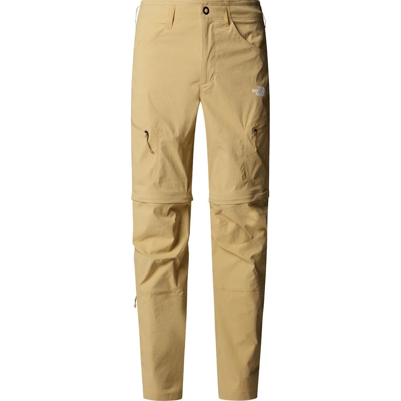 The North Face Mens Exploration Conv Tapered Pant (Beige (KHAKI STONE) W34)