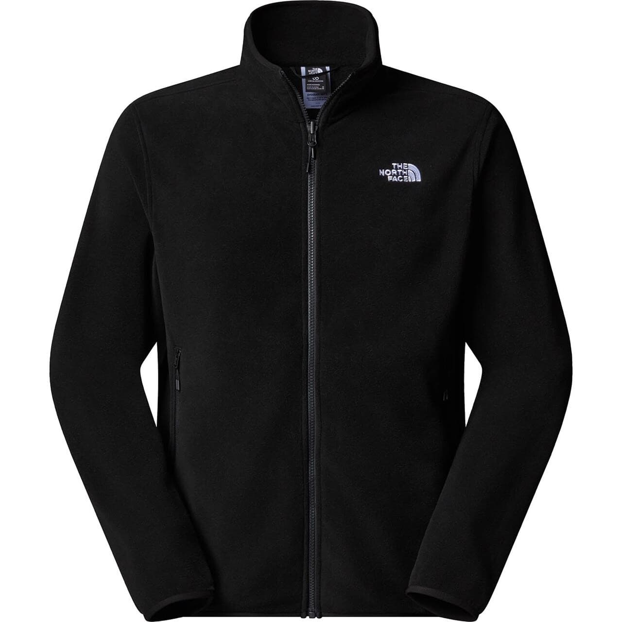 The North Face Mens Glacier Fleece Jacket (Sort (TNF BLACK) XX-large)