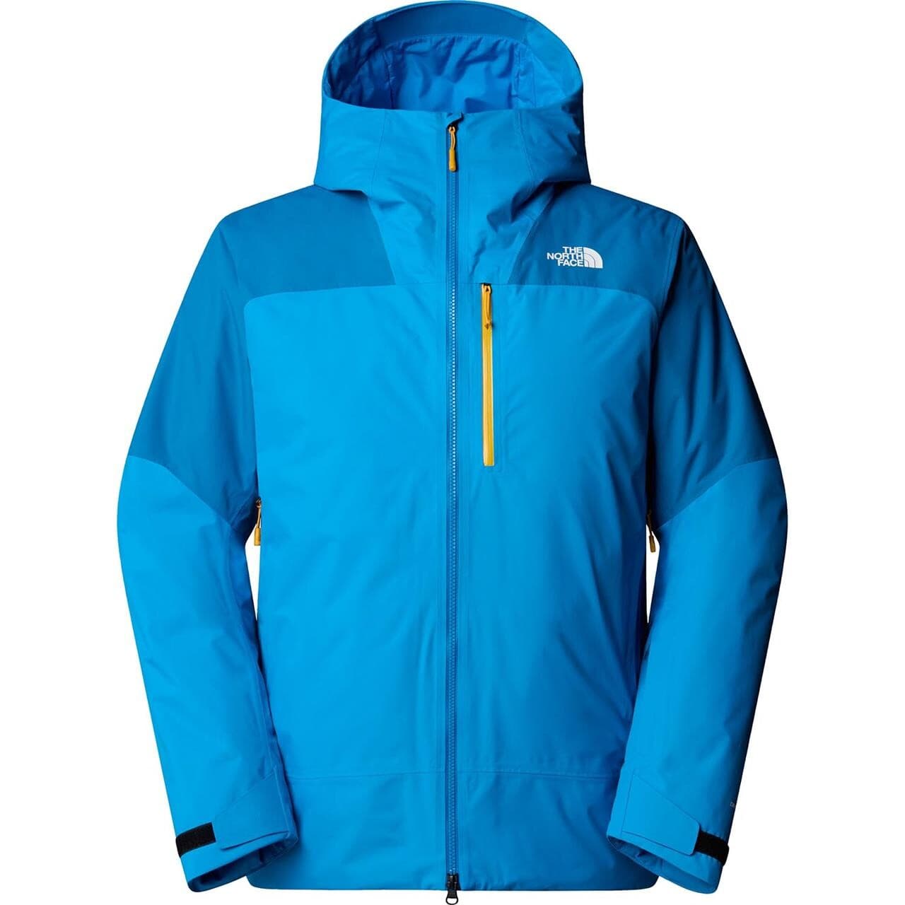 The North Face Mens Sarsen Insulated Jacket (Blå (SKYLINE BLUE/ADRIATIC B) Medium)