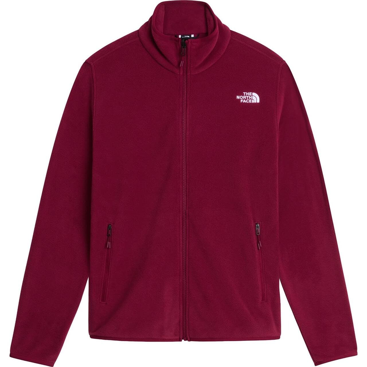 The North Face Womens Glacier Fleece Jacket (Rød (BURGUNDY CRUSH) X-large)