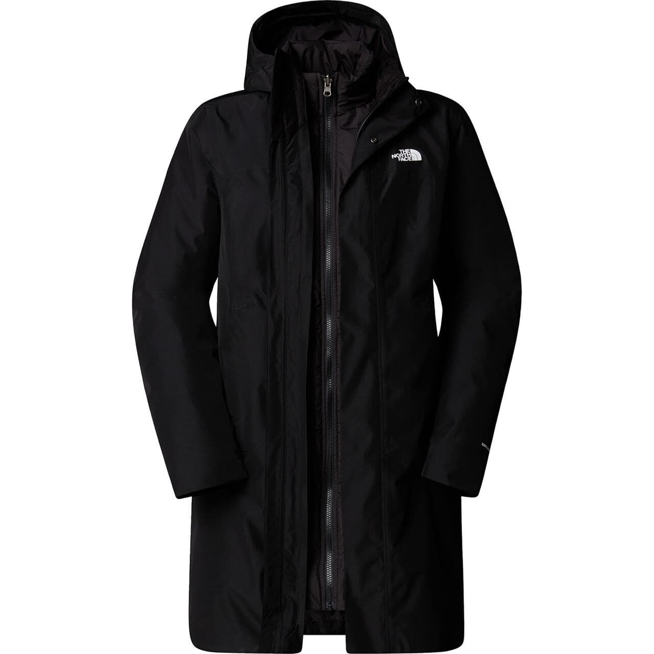 The North Face Womens Suzanne Triclimate (Sort (TNF BLACK) Large)