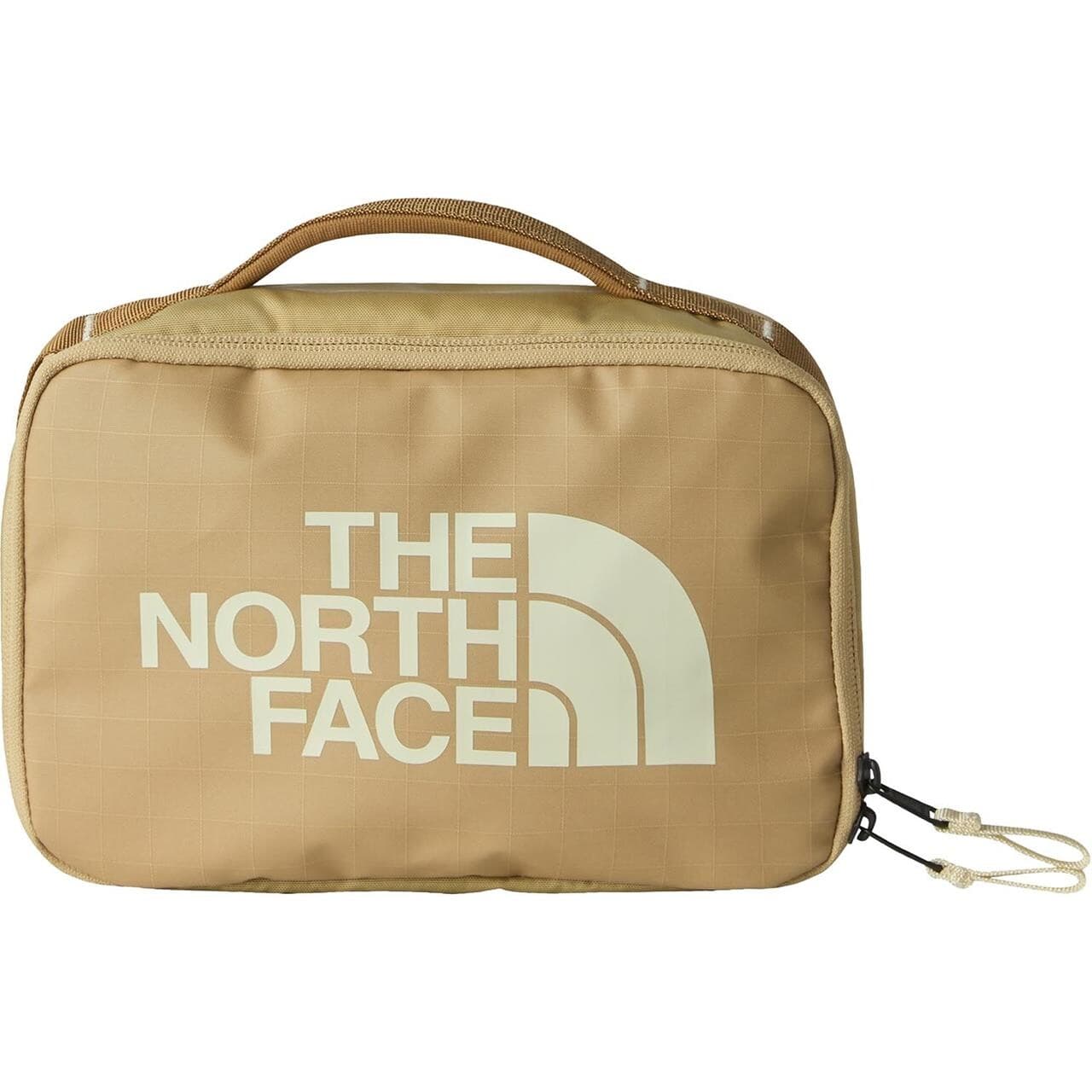 The North Face Base Camp Voyager Toiletry Kit (Beige (KHAKI STONE/UTILITY BRO) One size)