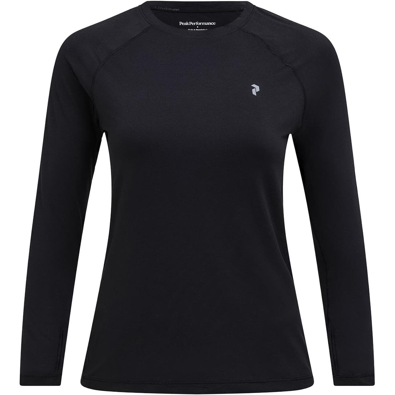 Peak Performance Womens Spirit Crew (Sort (BLACK) X-large)