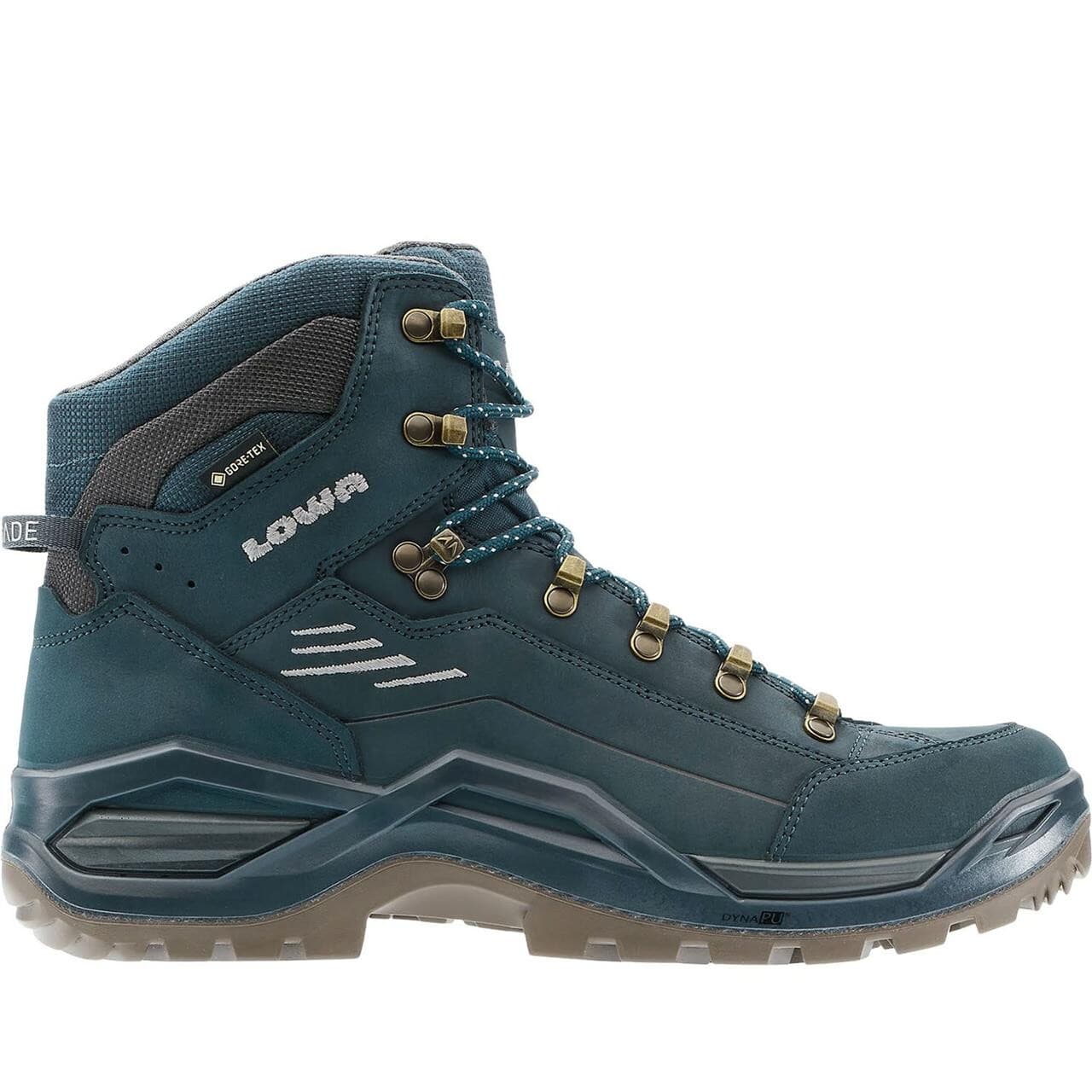 Lowa Mens Renegade Evo GTX Mid (Blå (NAVY/GREY) 41,5)