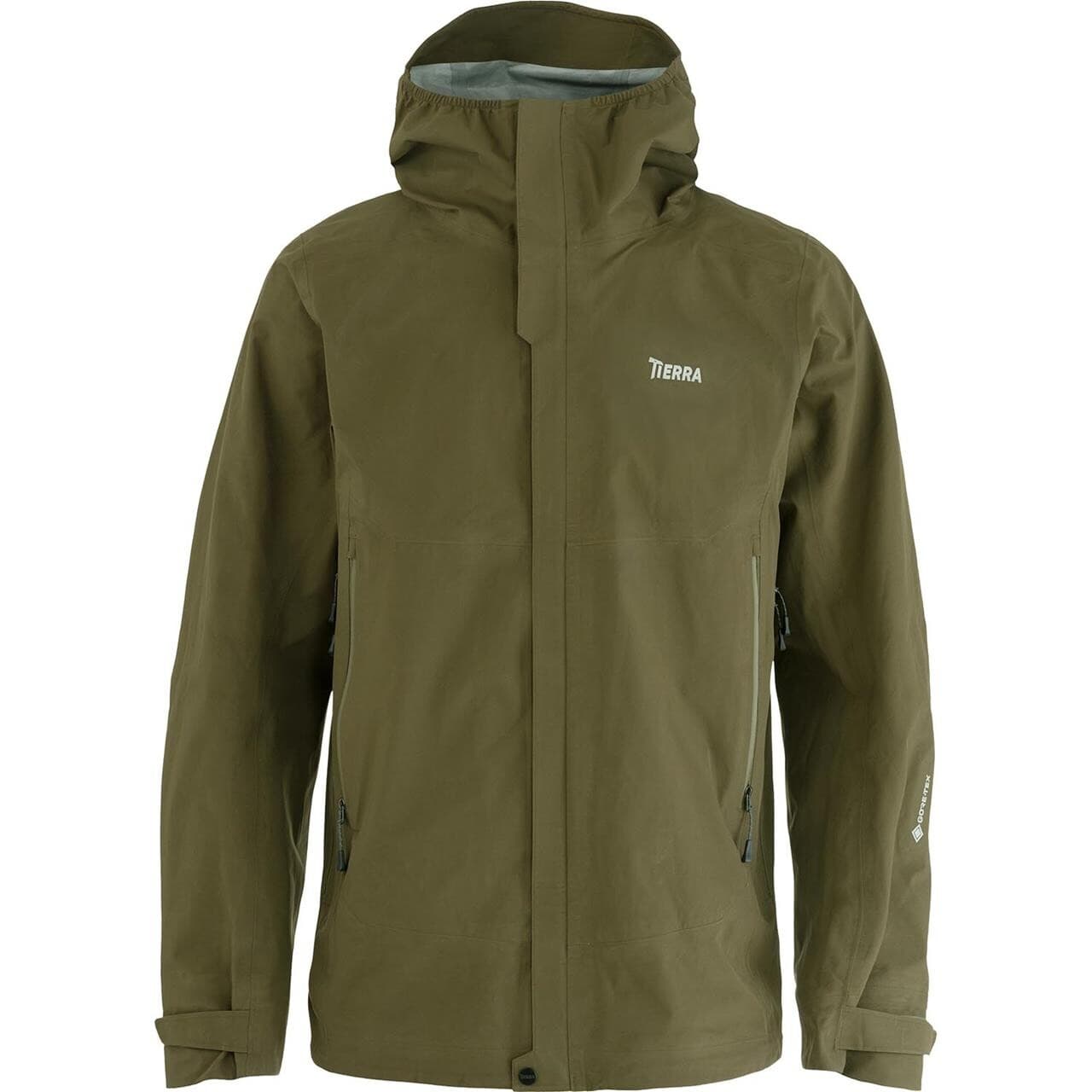 Tierra Mens Back Up 3L Jacket (Grøn (KALAMATA GREEN) Medium)