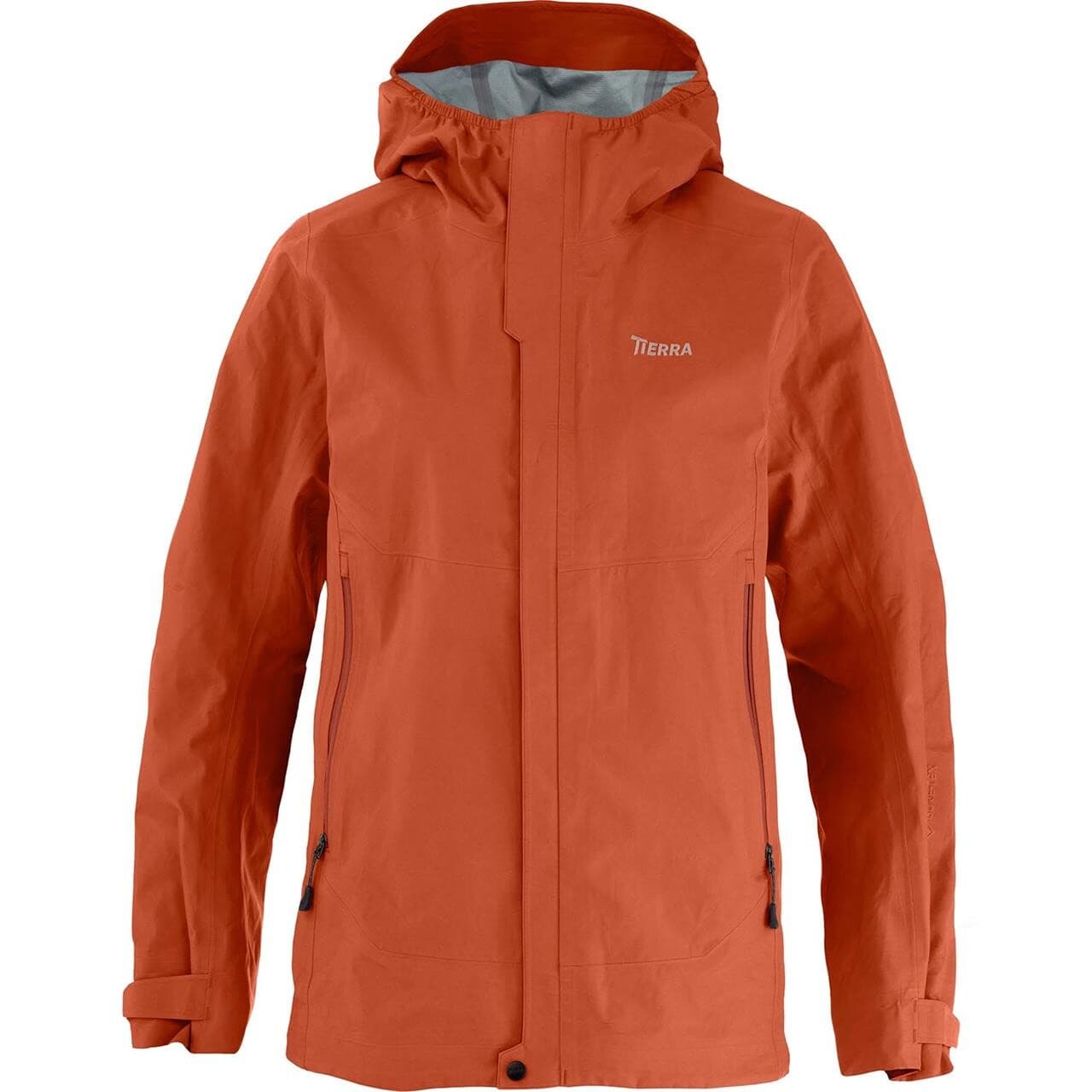 Tierra Womens Back Up 3L Jacket (Rød (BRICK RED) Small)