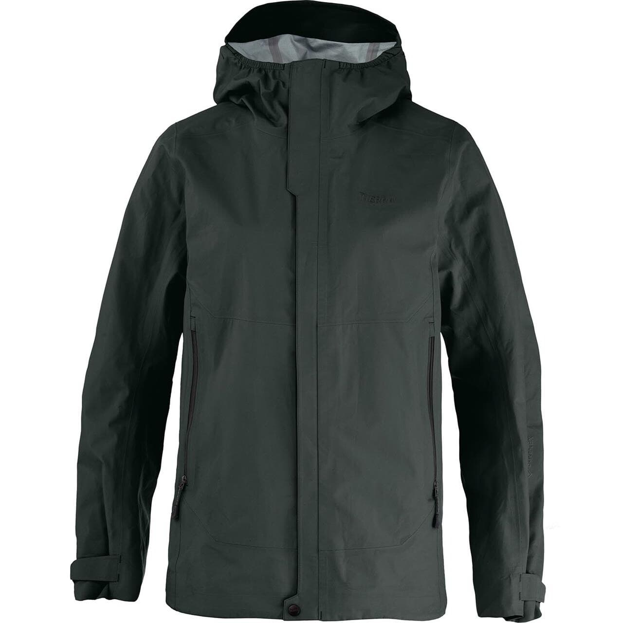 Tierra Womens Back Up 3L Jacket (Grå (PITCH GRAY) Large)