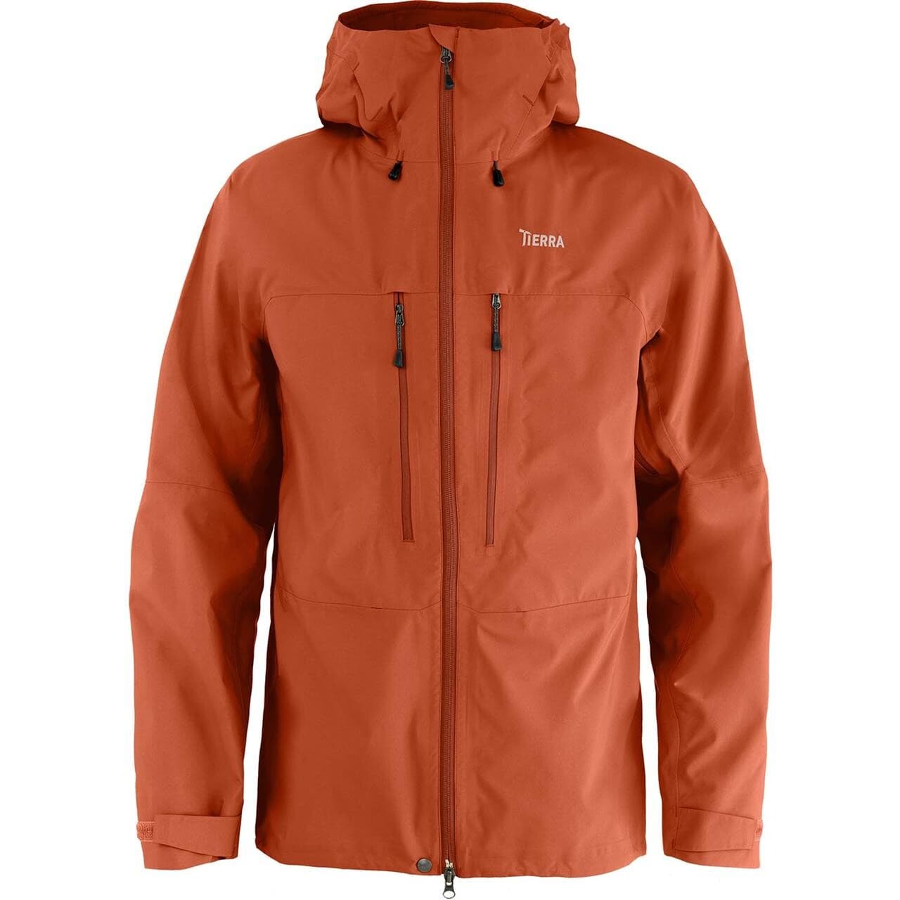 Tierra Mens Roc Blanc Pro Jacket (Rød (BRICK RED) Medium)