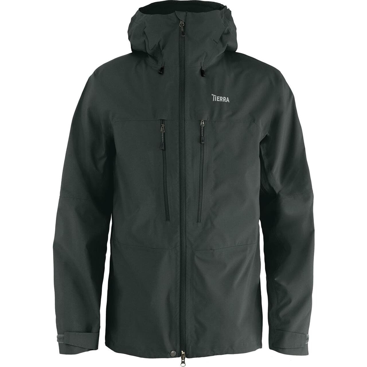 Tierra Mens Roc Blanc Pro Jacket (Grå (PITCH GRAY) Small)