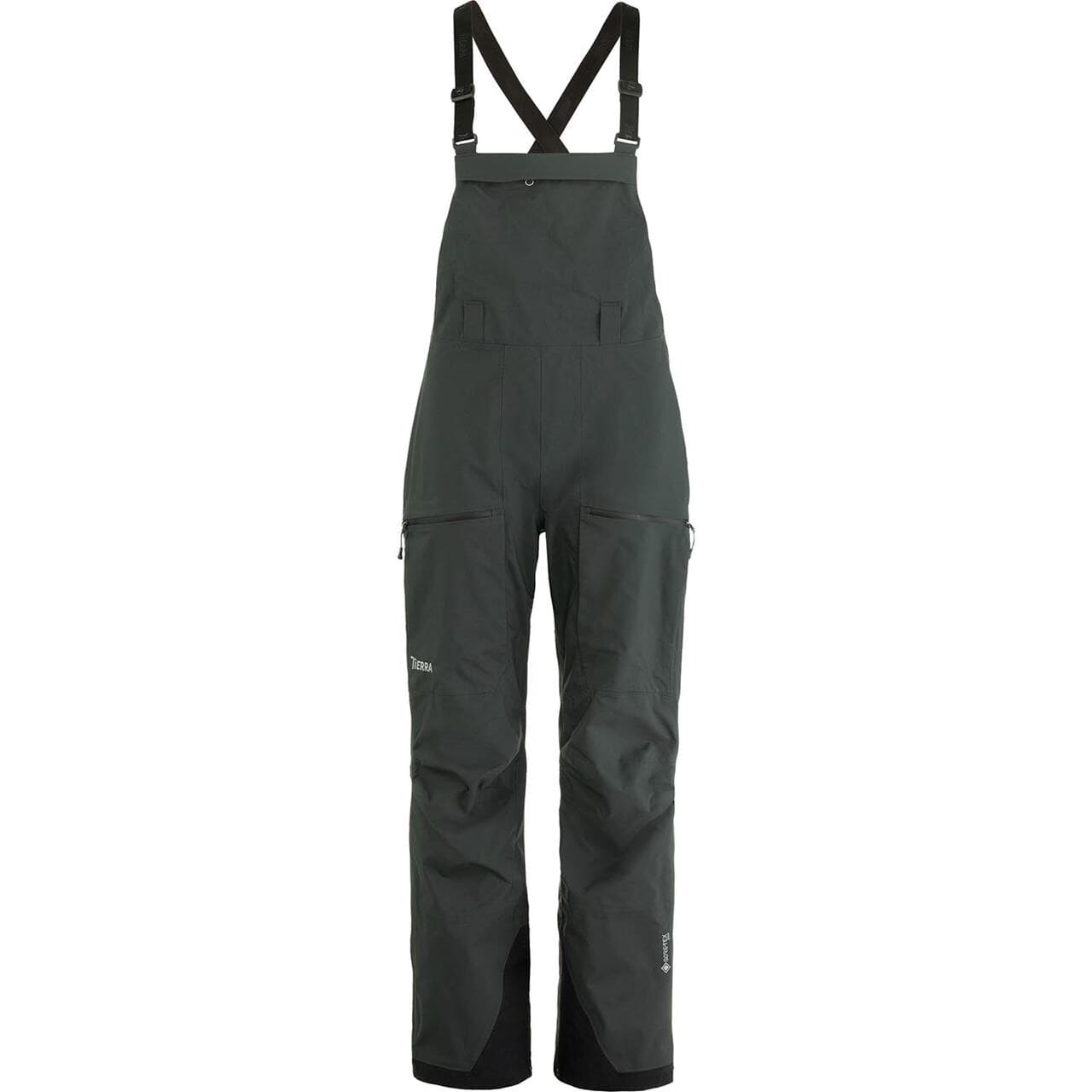 Tierra Womens Roc Blanc Pro Pant (Grå (PITCH GRAY) Large)