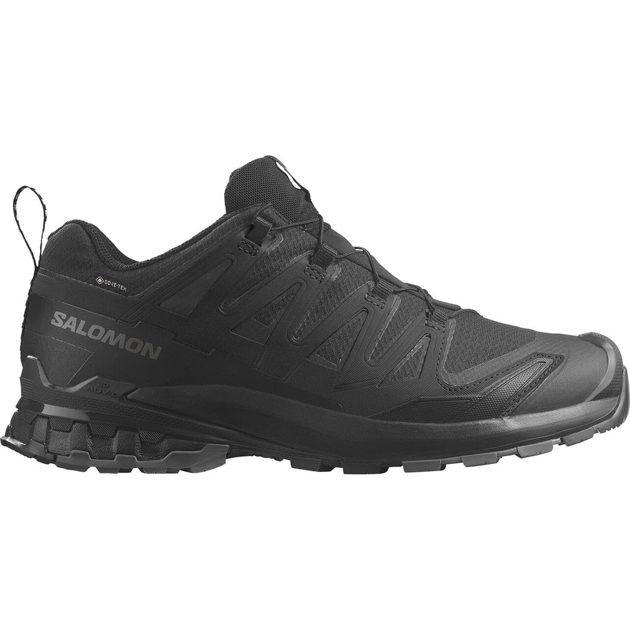 Salomon Mens XA Pro 3D V9 Wide GTX (Sort (BLACK/PHANTOM/PEWTER) 42)