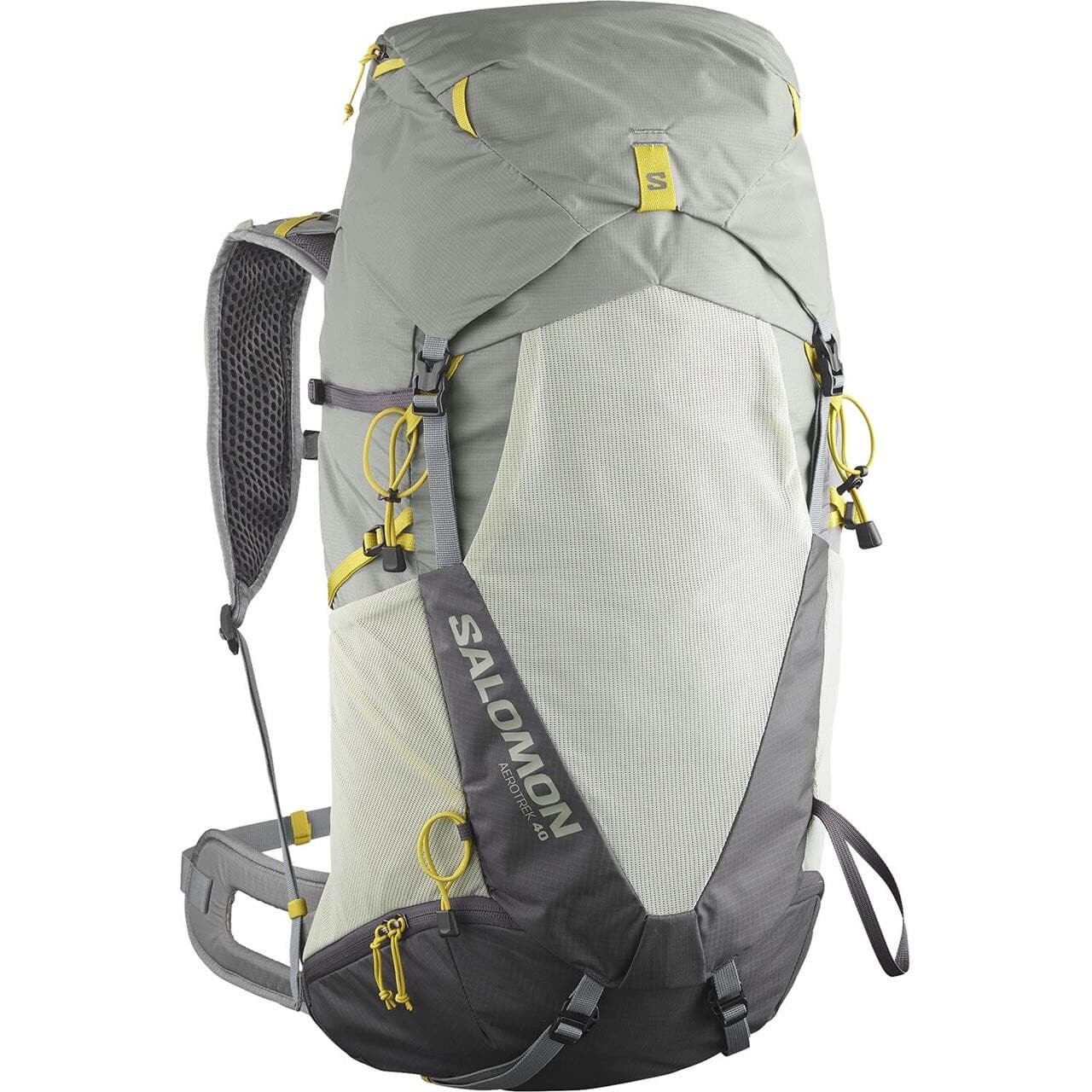 Salomon Mens Aerotrek 40 (Grå (SEDONA SAGE/SEAGRASS/NINEIR) Medium/large)