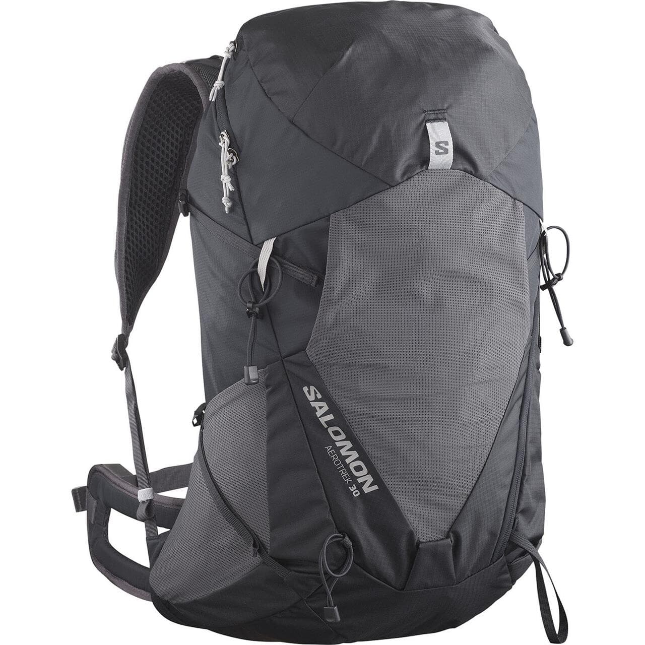 Salomon Mens Aerotrek 30 (Grå (ANTHRACITE/NINE IRON/ALLOY) Small/medium)