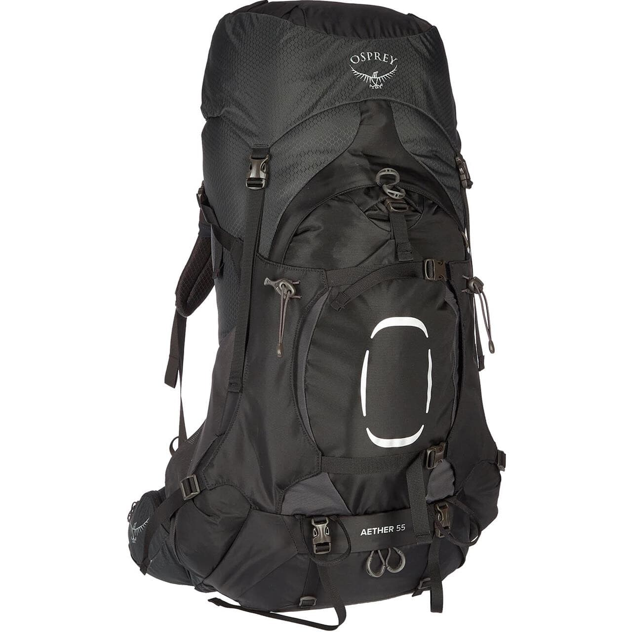 Osprey Aether 55 (Sort (BLACK) Small/medium)