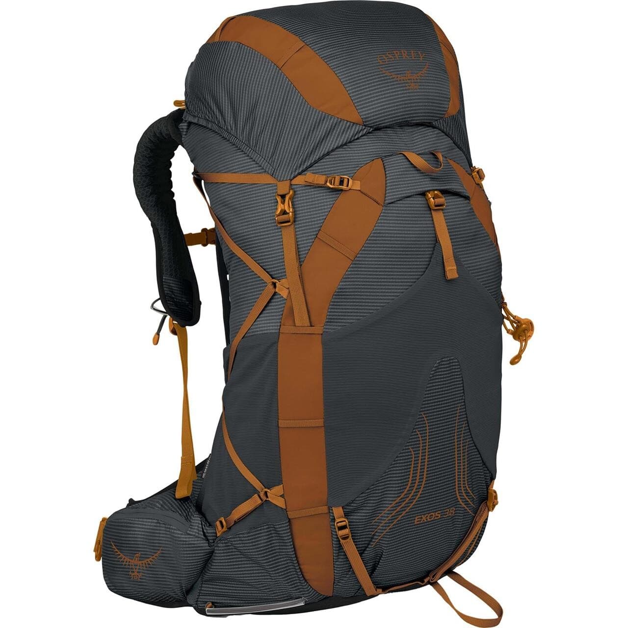 Osprey Exos 38 (Grå (DARK CHARCOAL GREY) Large/x-large)